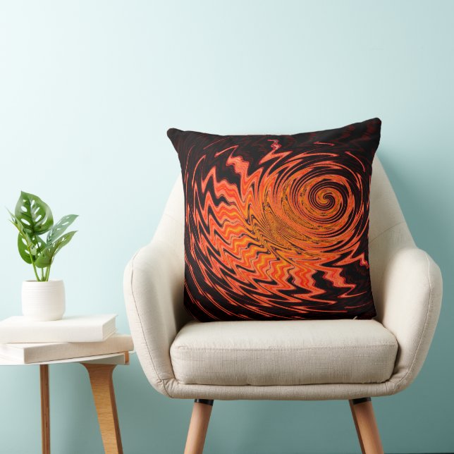 Cojín Decorativo Bañera de lava......... (Silla)