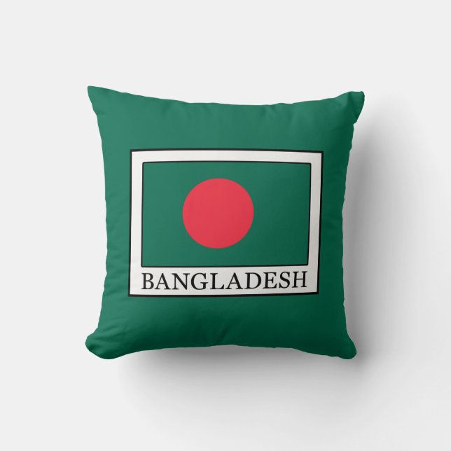 Cojín Decorativo Bangladesh (Anverso)