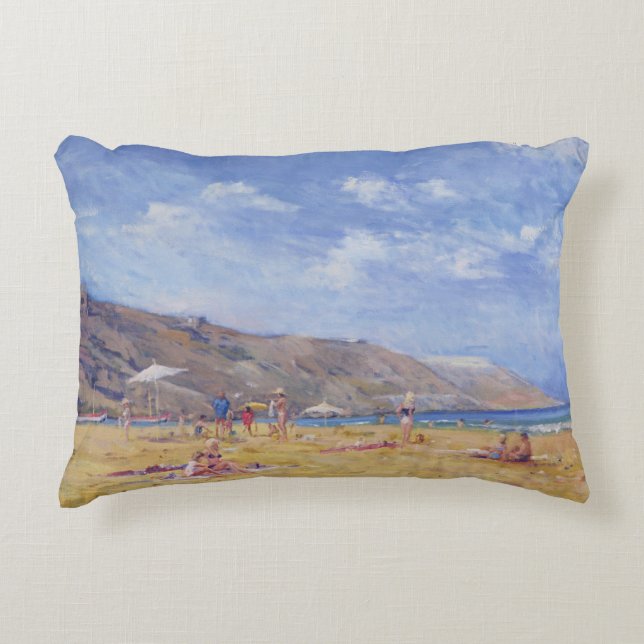 Cojín Decorativo Bañistas Gozo (Anverso)