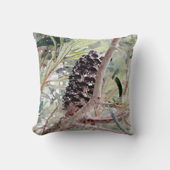 Cojín Decorativo Banksia Australia (Anverso)