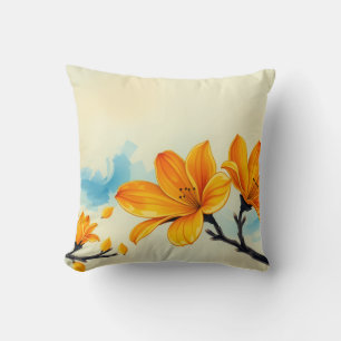 Cojín Decorativo Banksia Búmeran Playa Caza Polen Pastel