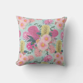 Cojín Decorativo Banksia Y Grevillea Eucalyptus