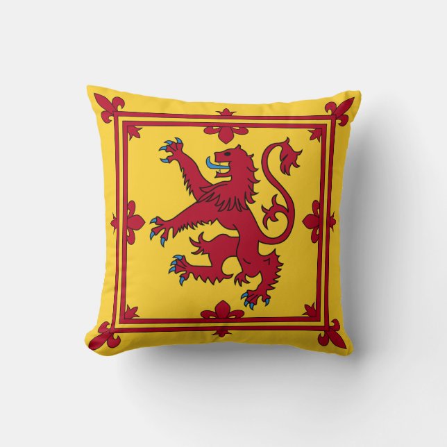 Cojín Decorativo Banner real - Escocia (Anverso)