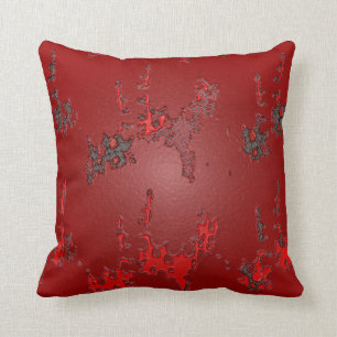 Cojín Decorativo Baño de sangre y más allá
