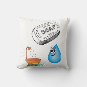 Cojín Decorativo baño decore de pillow