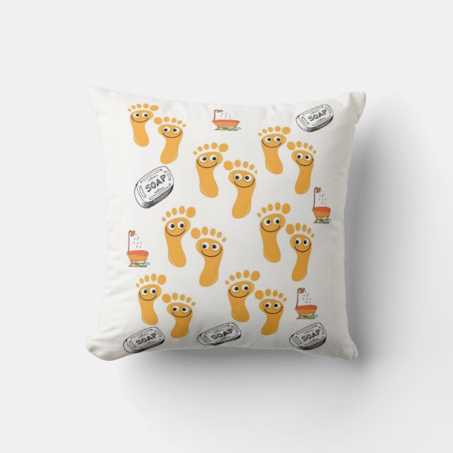 Cojín Decorativo baño decore de pillow (Anverso)