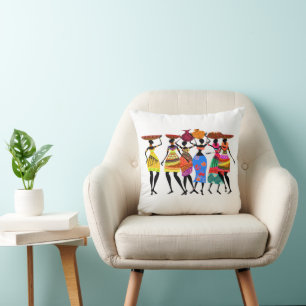 Cojín Decorativo Banquete africano