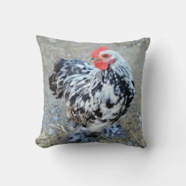 Cojín Decorativo Bantam Cochin Chicken Pillow