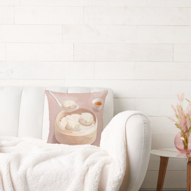 Cojín Decorativo Bao Baby - Tea Time Bao Buddies (Sofá)