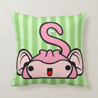 Cojín decorativo Bao de mono - rayado - 16x16