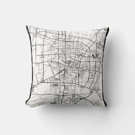 Cojín Decorativo Baoding China Map