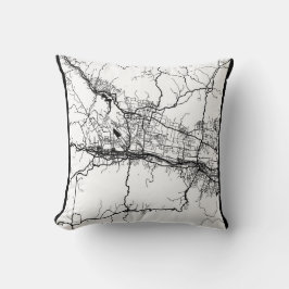 Cojín Decorativo Baoji China City Map