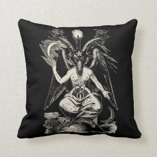 Cojín Decorativo Baphomet