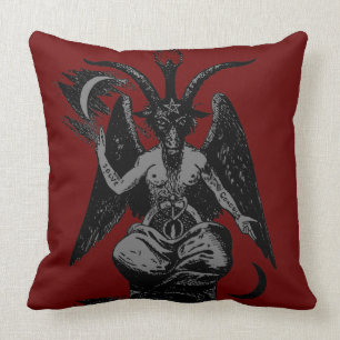 Cojín Decorativo baphomet