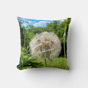 Cojín Decorativo Barba de Goatsbeard Wildflower Throw Cushion