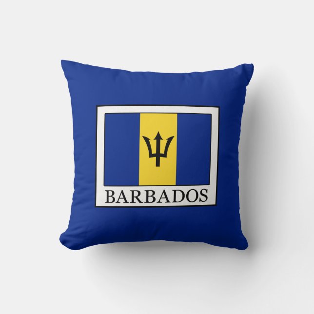 Cojín Decorativo Barbados (Anverso)