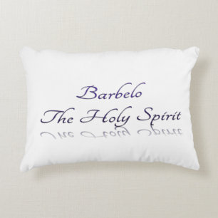 Cojín Decorativo Barbelo El Espíritu Santo