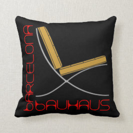 Cojín Decorativo barcelona chair bauhaus