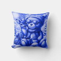 Bärchen Rehkitz Weihnachten Christmas