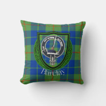 Barclay Scottish Clan Tartan Escudo