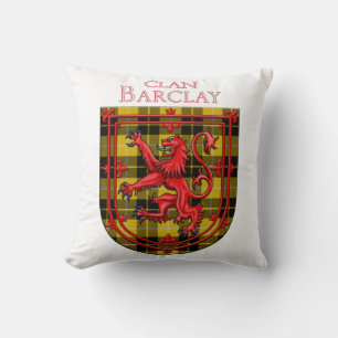 Cojín Decorativo Barclay Vestido Tartan Scottish Plaid