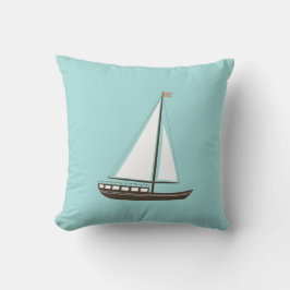 Cojín Decorativo Barco