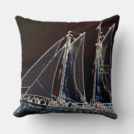 Cojín Decorativo Barco a vela