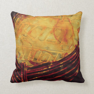 Cojín Decorativo Barco amarillo 2007