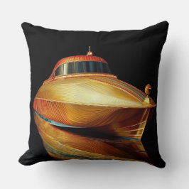 Cojín Decorativo Barco Art Deco