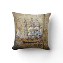 Barco de estilo vintage con diseño de pista