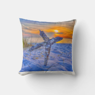 Cojín Decorativo Barco de la playa
