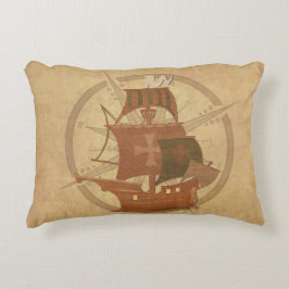 Cojín Decorativo Barco de misterio pirata