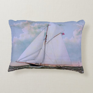Cojín Decorativo Barco de vela antiguo