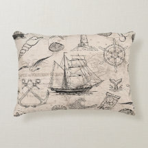 Barco de vela de carta náutica