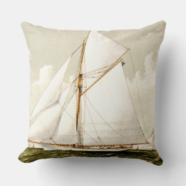 Cojín Decorativo Barco de vela vintage