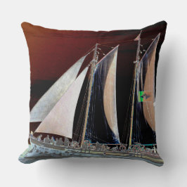 Cojín Decorativo Barco en marcha