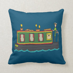 Cojín Decorativo Barco estrecho