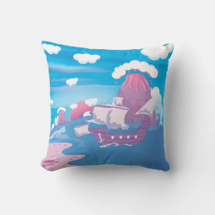 Cojín Decorativo Barco pirata