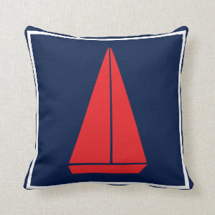 Cojín Decorativo Barcos de vela