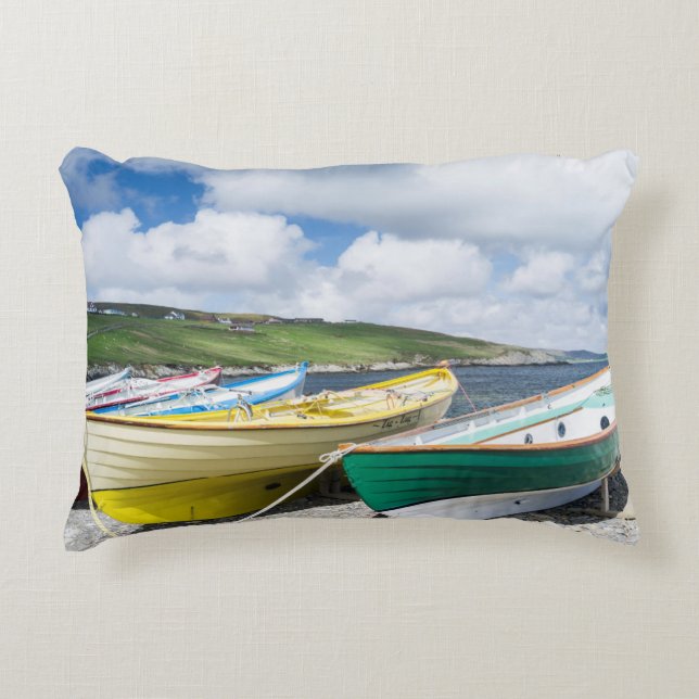 Cojín Decorativo Barcos tradicionales (Anverso)