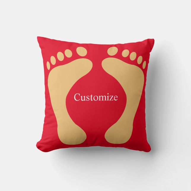Cojín Decorativo Barefoot Beach Bum Thunder_Cove (Anverso)