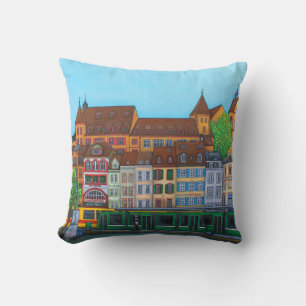 Cojín Decorativo Barfüsserplatz Rendez-vous Pillow Por Lisa Lorenz