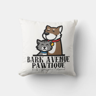 Cojín Decorativo Bark Avenue Pawtique