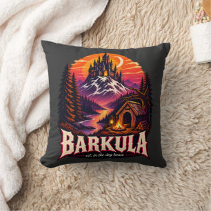 Cojín Decorativo Barkula Establecido En La Casa Del Perro Padre Per
