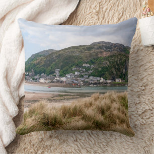 Cojín Decorativo Barmouth y el río Mawdach