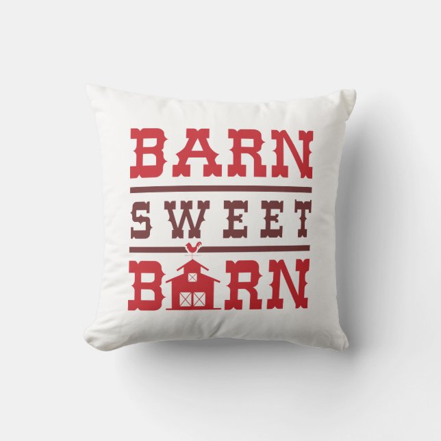 Cojín Decorativo Barn Sweet Barn (Anverso)