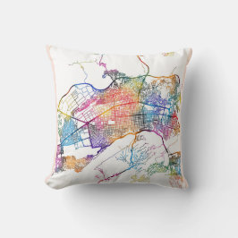 Cojín Decorativo Barquisimeto Venezuela City Map