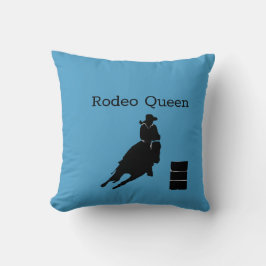 Cojín Decorativo Barrel Racer