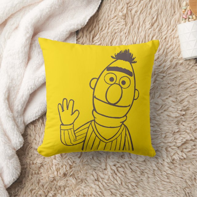 Cojín Decorativo Barrio Sésamo | Bert Bright (Manta)