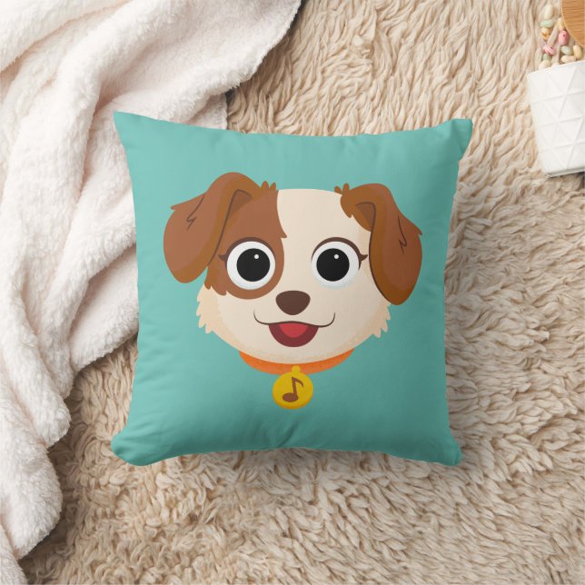 Cojín Decorativo Barrio Sésamo | Cara de tango (Manta)